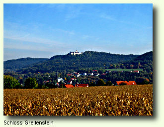 Das Schloss Greifenstein